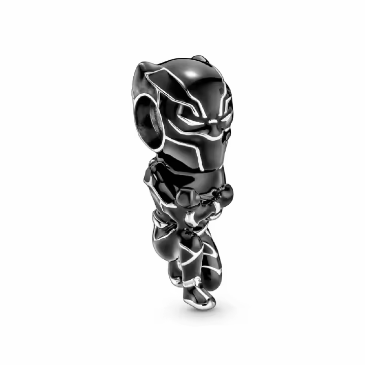 Charm Pandora Pantera Negra Los Vengadores de Marvel - 1