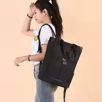 Mochila Oxford impermeable para mujer, morral grande a la moda para adolescentes y niñas, ideal para viajes y fin de semana, novedad de 2023 - details 5