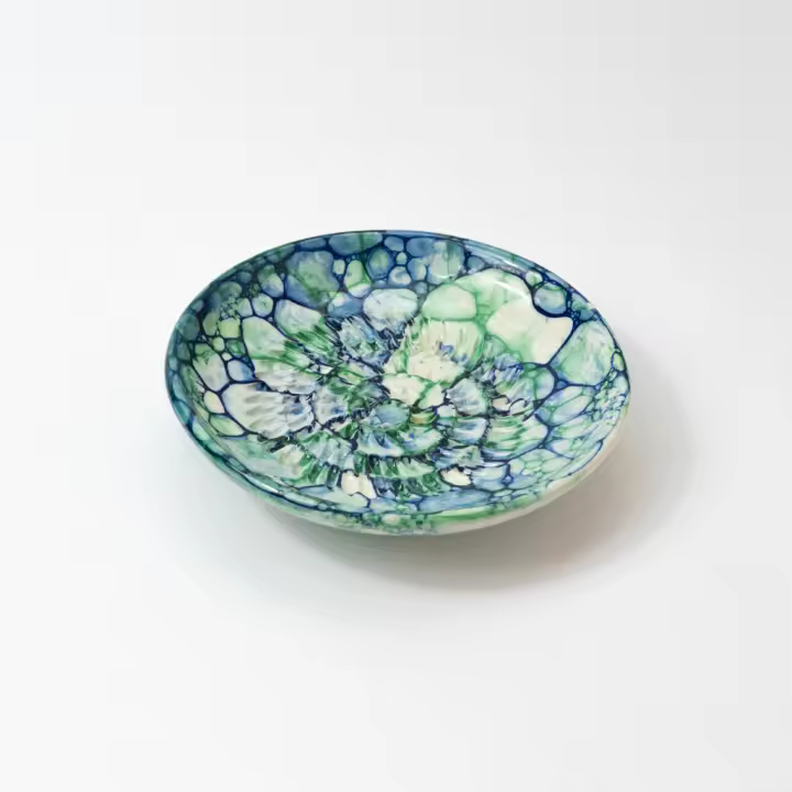 Alfar Tierra Cocida Plato Rallador de Verduras y Queso Cerámica Hecha a Mano Diseño Elegante y Práctico - 1