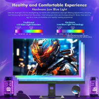 TITAN ARMY Monitor Gaming 2K 240Hz P2710S, Fast IPS QHD 2560 x 1440P Vertical Monitor, 1ms , HDR 400 135% sRGB, FreeSync y G-Sync Monitor de Computer, Cuidado de Los Ojos, VESA, DP, HDMI, For FPS MOBA RPG MMO RTS RAC Gaming - details 5