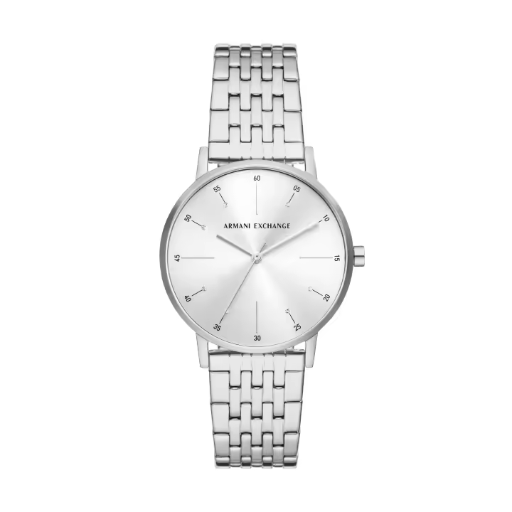 ARMANI EXCHANGE AX5578 Reloj de pulsera para Mujer Lola en Maple color Plata Armani Exchange - 1