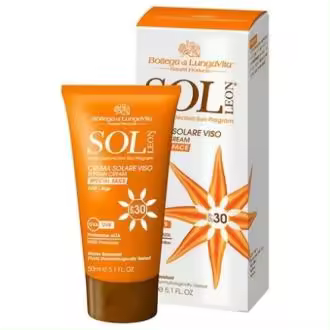 SOL LEON crema facial solar SPF 30 alta prot. 50ml - 1