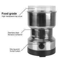 Molinillo de café eléctrico para el hogar, máquina trituradora de harina, cereales, nueces, especias, granos, cuchilla picadora multifuncional portátil para Cocina - details 11