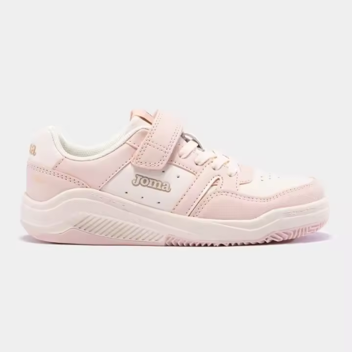 Deportivo Joma PLATEA LOW JR 2413 BLANCO ROSA CMsport 2764 - 1