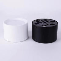 Lámpara De Techo LED Nordic 9W 15W 20W Montada En La Superficie Iluminación Interior Para Sala De Estar Y Dormitorio AC220V Negro Y Blanco - details 3