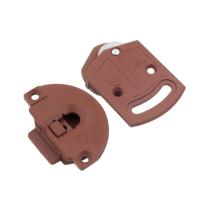 Rueda De Pared Para Puerta Deslizante De Armario Plástico Kit De Rodillo De Puerta Deslizante Para Armario Y Gabinete - details 6