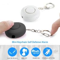 Llavero De Seguridad Con Alerta Y Silbato De Alta Decibelios 130dB Con Luz LED Portátil Para Auto-Defensa Personal Anti-Lobo - details 0
