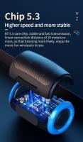 Altavoz Portátil TSN-1 Bluetooth Con Estéreo 5.3 FM/SD/USB Disco/Aux Modes Impermeable Para Sonido Hifi Al Aire Libre - details 4