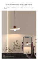 Lámpara Colgante LED Moderna Y Minimalista En Forma De UFO Circular Para Restaurante Mesa De Comedor Barra Iluminación Metal - details 8