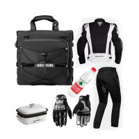 Bolsa De Viaje Para Motocicleta 20L-30L Bolsa De Sillín Universal Impermeable Accesorio De Equipaje Para Motocicleta - details 27