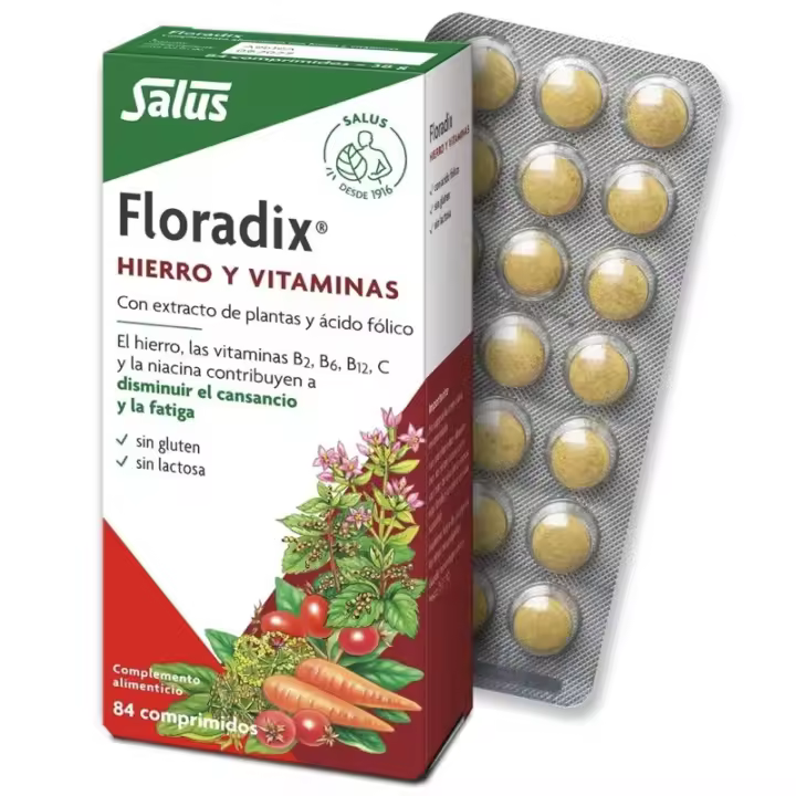 Floradix 84 comprimidos Salus - 1