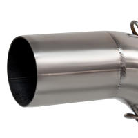 Pipé De Escape Para Motocicleta Benelli 752S Tubo Medio De 51MM De Acero Inoxidable Modificado En El Ángulo Del Goteo - details 2