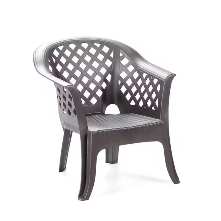 Sillon resina lario antracita - 1