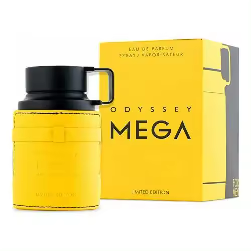 Armaf Odyssey Mega Eau de Parfum – Long-lasting Fragrance, 100ml Bottle for Men and Women - 1