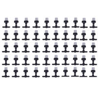 100/10 Piezas De Rojell Plástico Juego De Encimeras De Riega Y Rociador Para Sistema De Riega Y Misting Con Conexiones De Tee - details 10