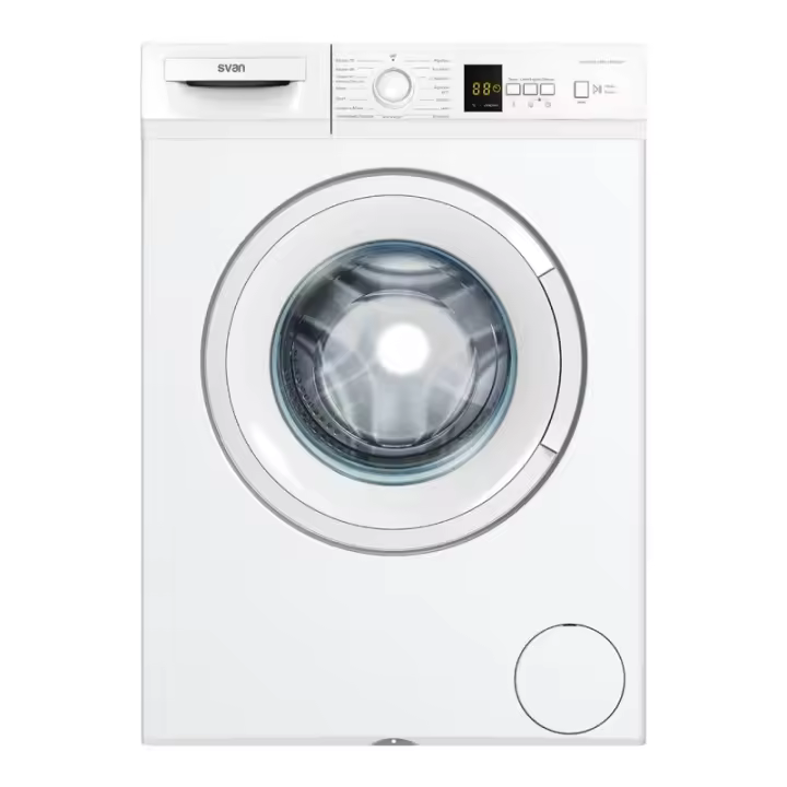 Lavadora Svan SL6001DD - Clase D  - 6 Kg  - 1000 rpm - 1