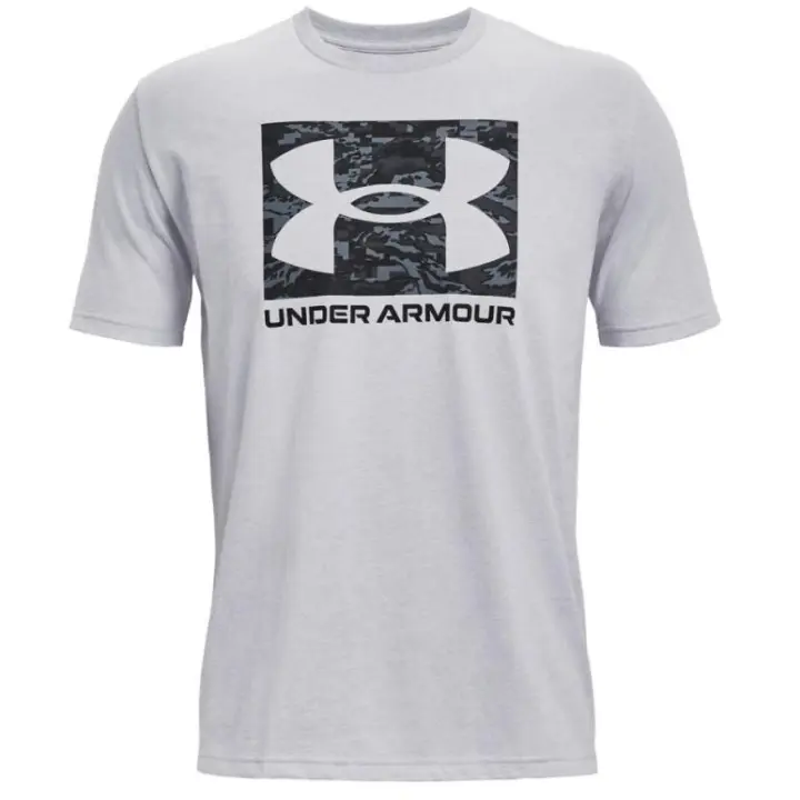 Camiseta Under Armour de manga corta con logo para hombre / 1361673-001 - 1