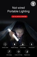 Lámpara LED Recargable Con Sensor De Movimiento PIR Luz Nocturna Para Gabinete De Armario Escaleras Barra Tubo Aisle Detector De Bola - details 8