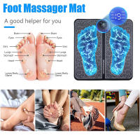 Almohadilla De Masaje Eléctrico Para Los Pies Relajación Y Entrenamiento De Músculos Para Deportes Al Aire Libre Y Uso Doméstico - details 1