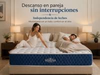 SIMPUR LOW COST Colchón Viscoelástico SERENA, 90x190 cm 25 cm, Núcleo HR, Firmeza Media Alta, Adaptable, Reducción de Presión, Fabricado en España - details 3