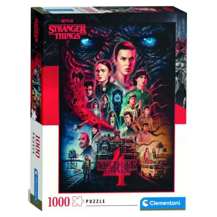 Puzzle 1000 Piezas Stranger Things Clementoni - 1