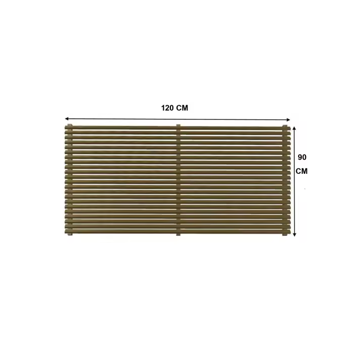 Panel Elegance de Madera de Pino  - Privacidad y Estilo para tu Espacio - VidaHuerto - ENVIO GRATIS - 1