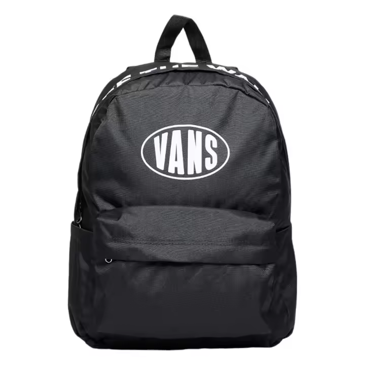 Mochila Vans Old Skool Back Pack Negro Blanco Off The Wall Vn000H4Wy281 Back Pack - 1