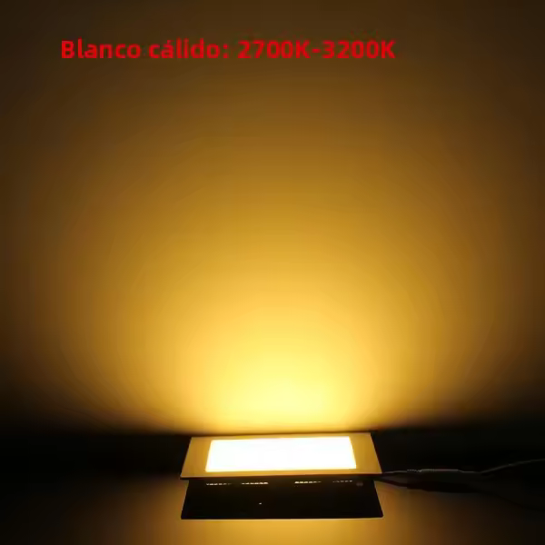 Lámpara De Techo LED Ajustable Dimmable 3W 4W 6W 9W 12W 15W 25W Cuadrada Spot Luz AC85~265V Luz Interior Recogida - 1