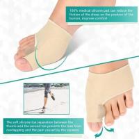 Corrector De Dedos Grande Separador Protector De Quiste Articular Rectificador De Pie Herramienta De Cuidado De Los Pies - details 2