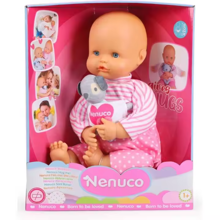Muñeco Nenuco Recién Nacido Mimosón Abrázame Nenuco (Famosa) - 1