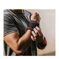 1 Par De Banda Ajustable Para Levantamiento De Pesas Protector De Muñeca Soporte Deportivo Profesional Gris Para Adultos - details 10
