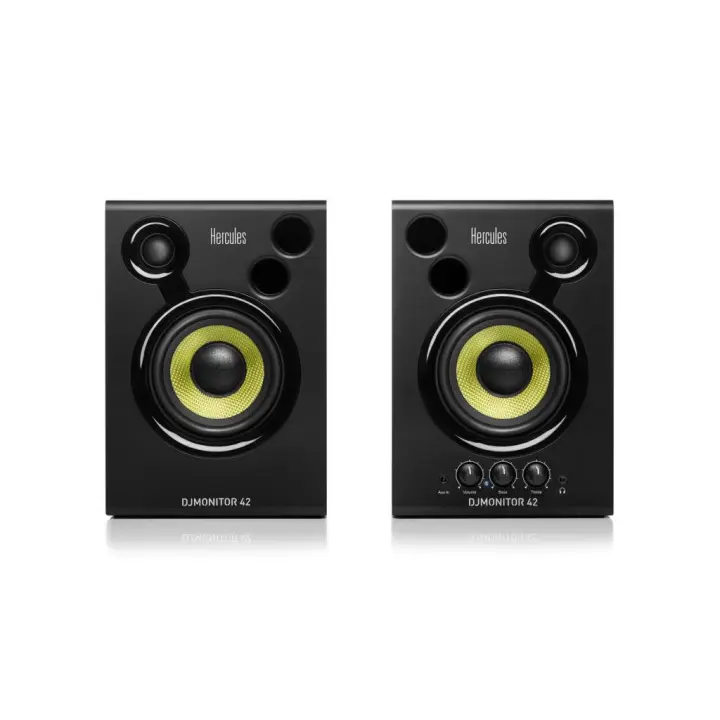 HÉRCULES DJ MONITOR 42 ACTIVE STUDIO MONITOR PAR 40W 4 "2 VIE HERDJMONITOR42 Monitor de Estudio - 1