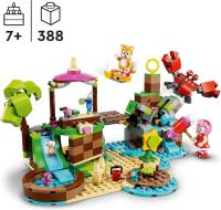 Lego Sonic Isla de rescate de animales de Amy Lego Sonic 76992 - details 2