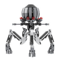 Set De Construcción MOC Space Wars Soldado Battle Droids Octuptarra Magna Tri-droid Robot Técnico Juguetes Para Niños Regalo - details 1
