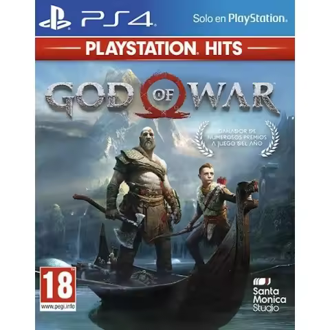 God Of War (Playstation Hits) Juego para Consola Sony PlayStation 4, PS4 [PAL ESPAÑA] - 1