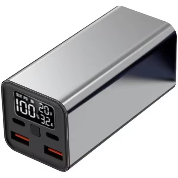Bateria Externa Universal Power Bank 65W 20.000 mAh (Ordenadores Portátiles) Gris - 1