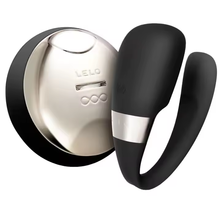 Masajeador para Parejas LELO Tiani 3 Negro - Potencia Mejorada - Control Remoto Incluido - 1