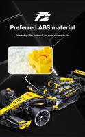 Kit De Construcción De Fórmula 1 Renault Para Juego Técnico De Bloques Super Rápidos Regalo De Navidad Y Cumpleaños Para Adolescentes Y Adultos - details 8
