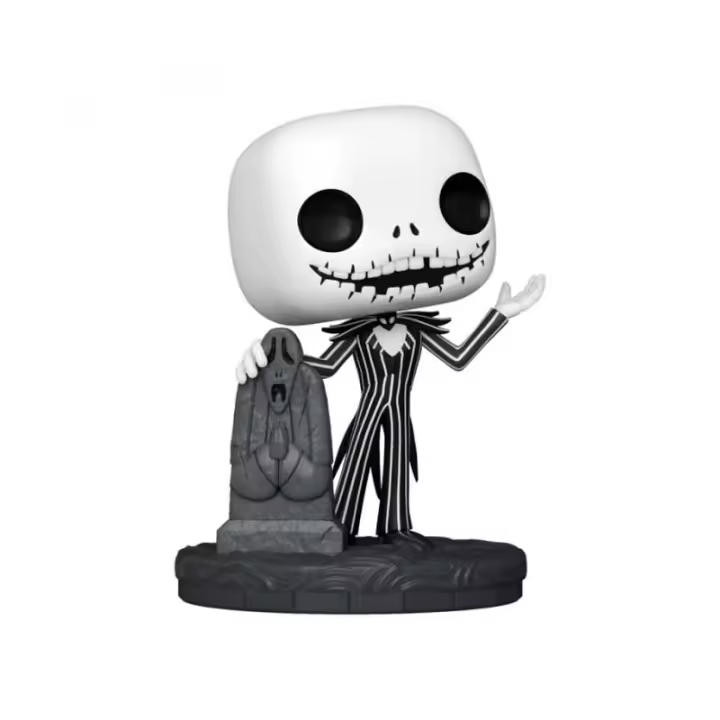 Funko POP! Vinyl Pesadilla antes de Navidad TNBC 30th  Jack w/Gravestone - 1