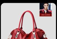 Bolsos cruzados de cuero PU suave para mujer, bolsos casuales, bolso de hombro con asa superior, bolsos grandes de diseñador, calidad de lujo, nuevo - details 12