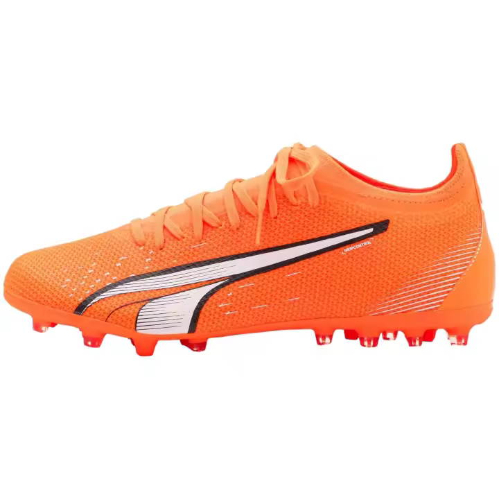 Botas de Futbol Puma Ultra Match Mg para hombre en color naranja - 1