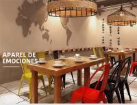 Lámpara Colgante De Hierro Con Cesta Vintage De Henequén Para Cocina Y Comedor Industrial Luz De Techo Retro Con Sombrillas Para Isla De Cocina - details 7