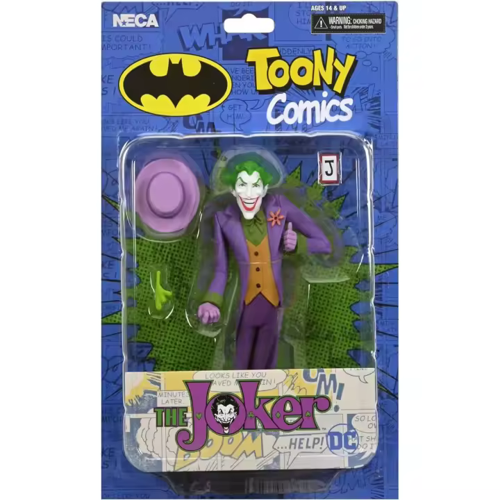 NECA TOONY COMICS THE JOKER DC COMICS - 1