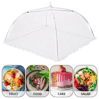 Cubiertas De Alimentos Plegables De Malla VKTECH Anti-Mosquitos Para Cocina Protección De Platos Para Picnics Herramienta Ecológica - details 3
