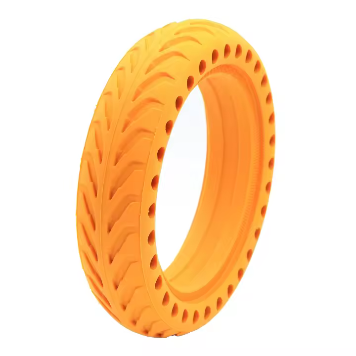 Rueda Maciza de 8,5 pulgadas con Agujeros para Patinete Eléctrico Xiaomi M365, PRO, 1S, PRO 2, Accesorios y Neumático Sólido para patinete xiaomi - 1