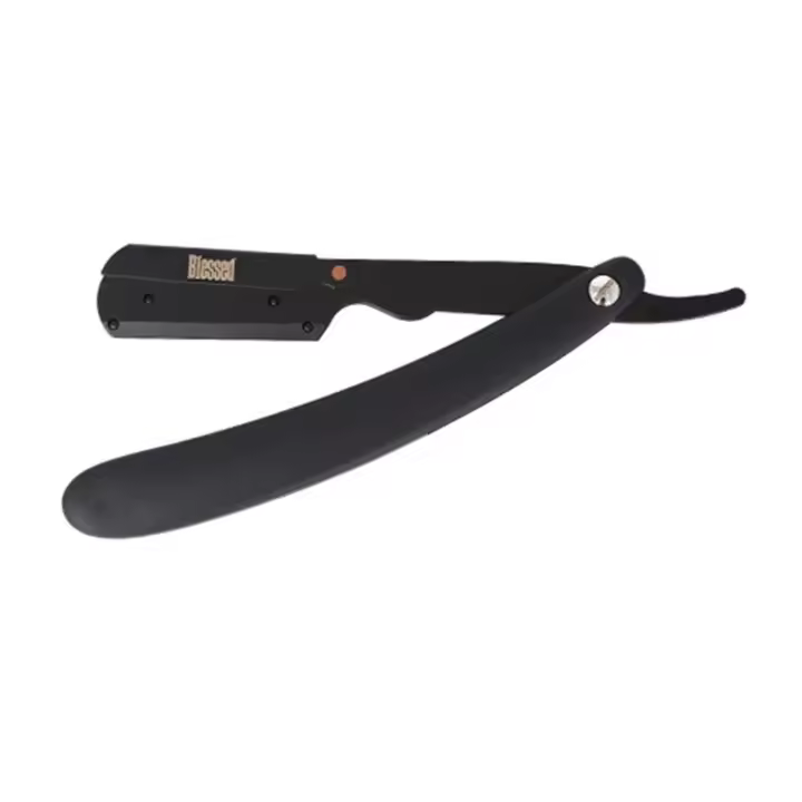 EUROSTIL BARBA NAVAJA PREMIUM NEGRO NEGRO 1UN - 1
