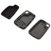 Banner - Carcasa mando llave de coche 2 botones compatible con Volvo