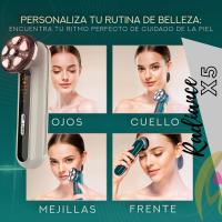 MISTIK | Kit Rejuvenecedor Facial y Corporal Mistik Radiance 5X - 4 Tecnologías Avanzadas (RF, EMS, LED, Limpieza Profunda) + Crema de Retinol al 5% + 4 Mascarillas Faciales - Reafirma, Hidrata y Elimina Arrugas desde Casa Mistik Beauty Madrid - details 1