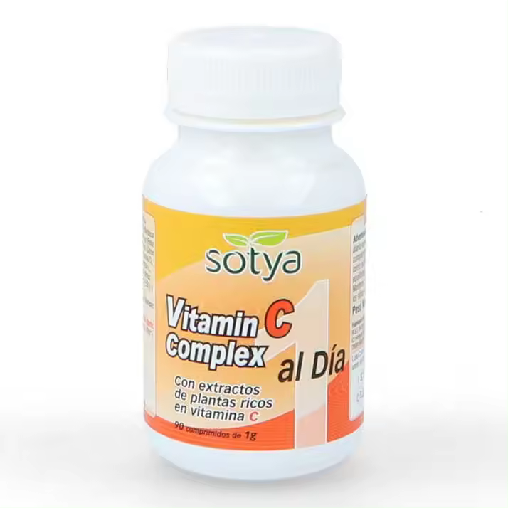 Sotya Vitamina C Complex - Acción Antioxidante - 90C - 1