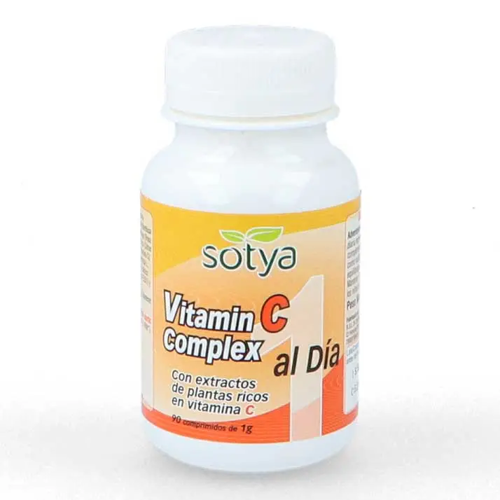 Sotya Vitamina C Complex - Acción Antioxidante - 90C - 1